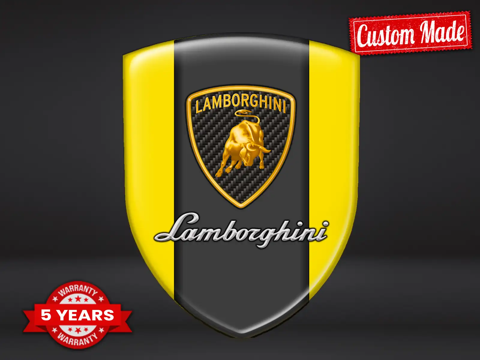 Lamborghini Autofenstersticker Robust Universal Hochwertig